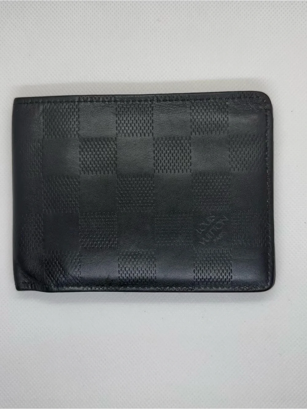 Louis Vuitton Onyx Damier Leather Wallet